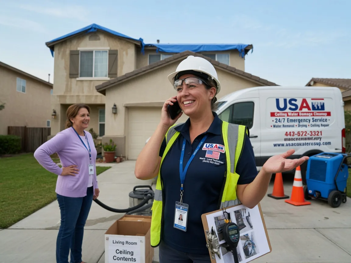 Ceiling Water Damage Restoration Rossville, IL FAQs